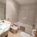 Atico A Pie De Playa Portonovo Lägenhet *
