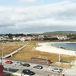 Atico A Pie De Playa Portonovo Lägenhet