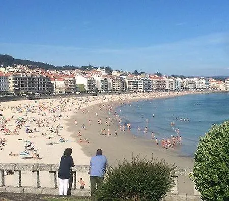 Lägenhet Atico A Pie De Playa Portonovo *