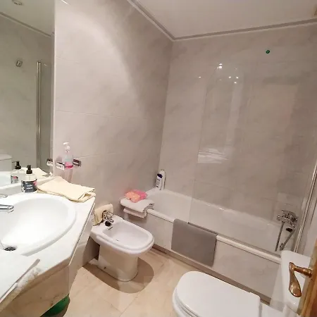 Atico A Pie De Playa Portonovo Lejlighed *