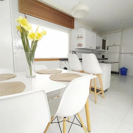 Atico A Pie De Playa Portonovo Lejlighed *