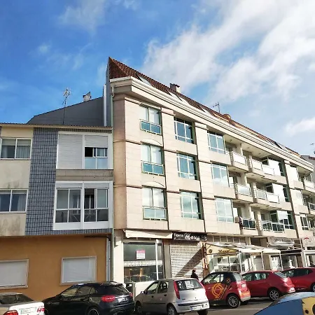 Lägenhet Atico A Pie De Playa Portonovo Sanxenxo