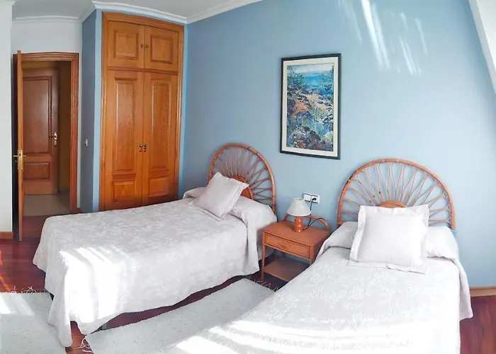 Atico A Pie De Playa Portonovo