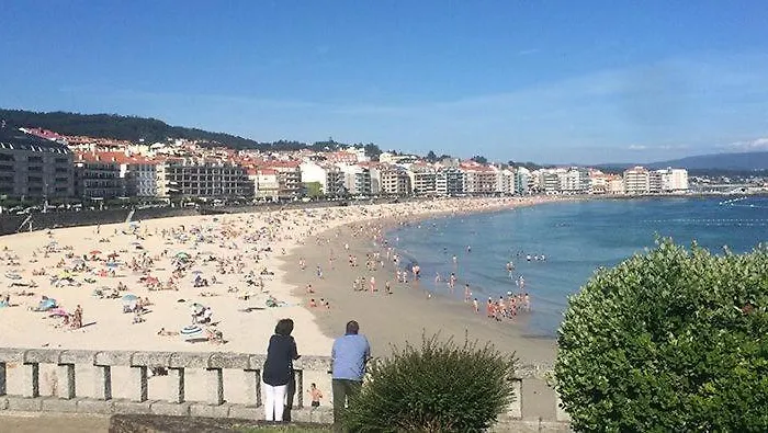 Appartement Atico A Pie De Playa Portonovo *