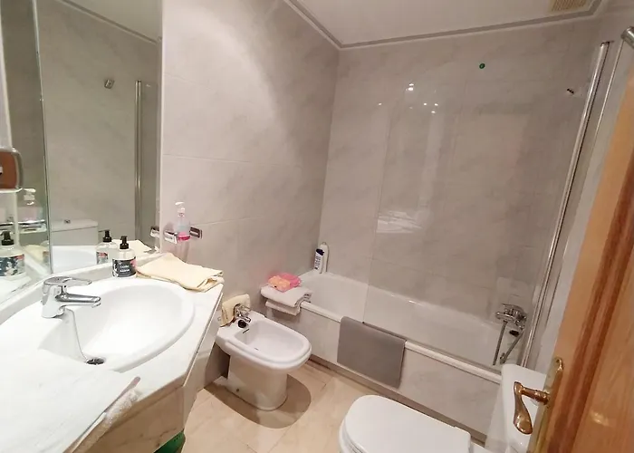 Atico A Pie De Playa Portonovo Appartement *