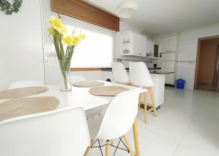 Atico A Pie De Playa Portonovo Appartement *