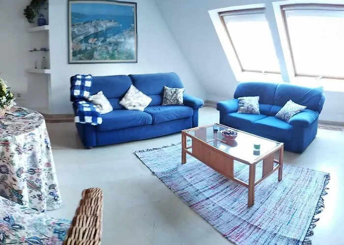 Appartement Atico A Pie De Playa Portonovo