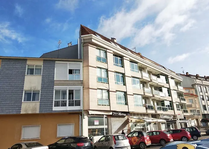 Appartement Atico A Pie De Playa Portonovo Sanxenxo