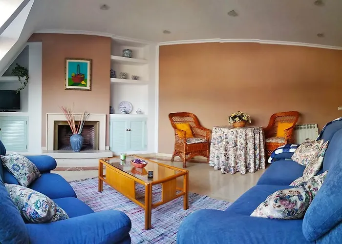 Atico A Pie De Playa Portonovo Appartement