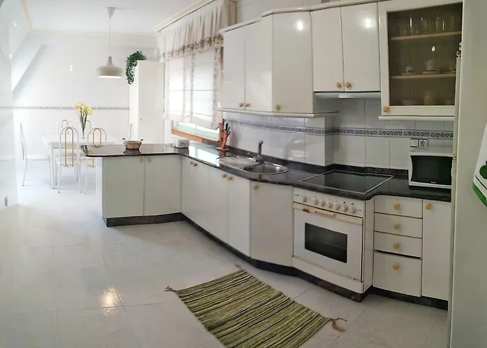 Atico A Pie De Playa Portonovo Appartement Sanxenxo