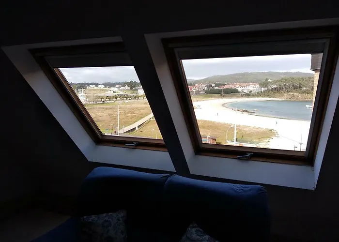 Atico A Pie De Playa Portonovo