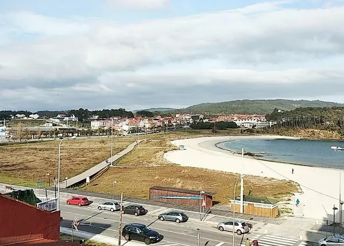 Atico A Pie De Playa Portonovo Appartement