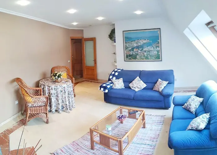 Atico A Pie De Playa Portonovo Appartement *